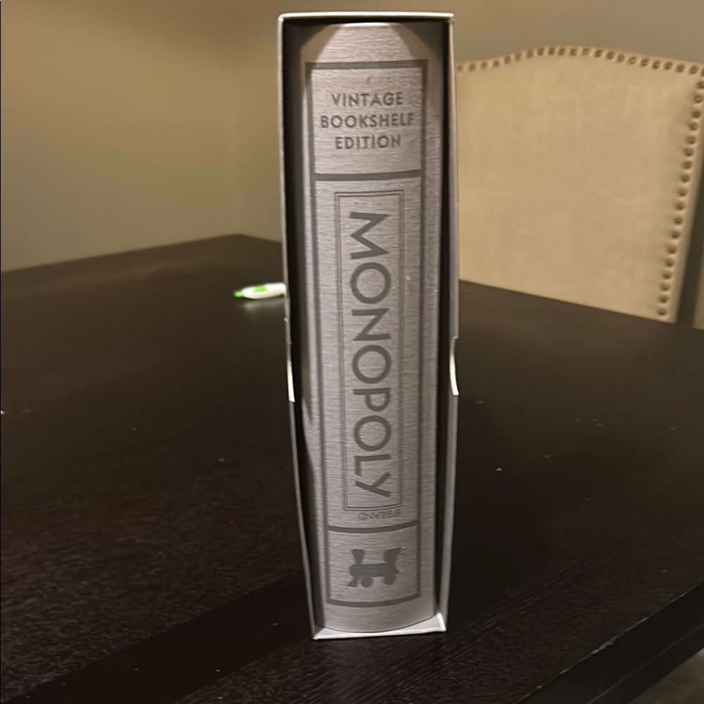 Gray Book with Smooth Texture and Rectangular Shape